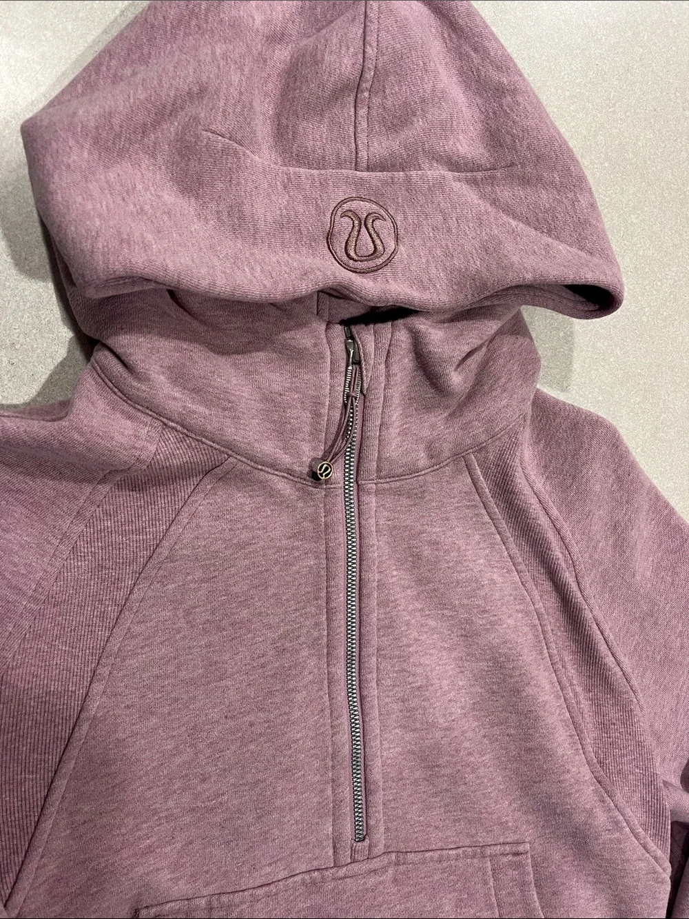 lululemon athletica soft mauve
